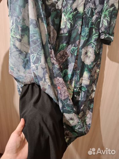 Платье нарядное длинное 48