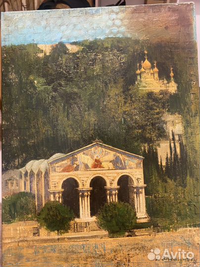 Картина маслом на холсте Баратынский