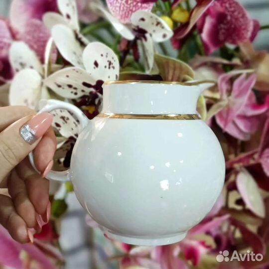 Молочники, соусники, сливочники СССР