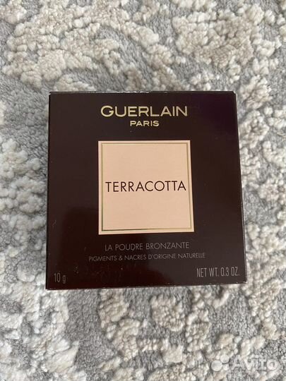 Guerlain пудра Terracotta
