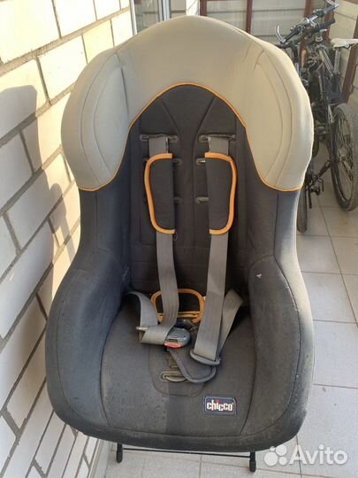 Детское автокресло б/у от 9 до 18кг