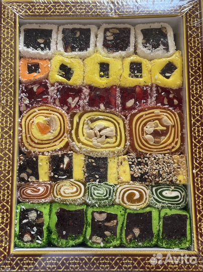 Орехи и сухофрукты оптом