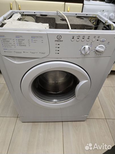 Стиральная машина бу indesit