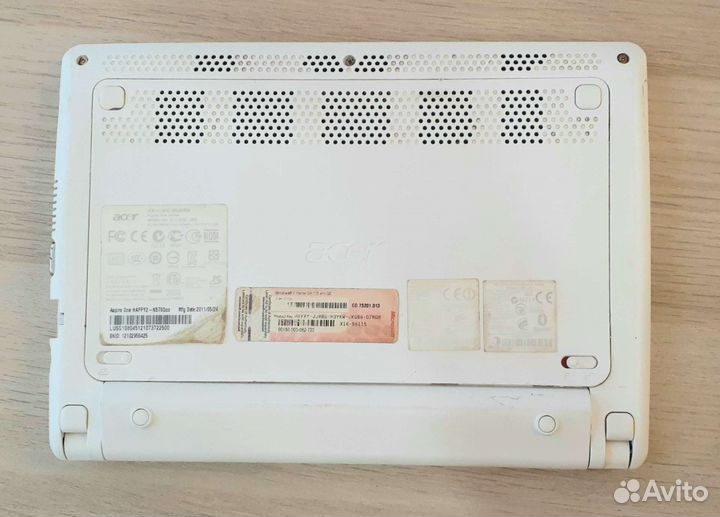 Нетбук Acer aspire one