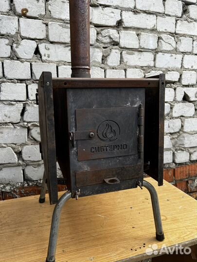 Печь для палатки