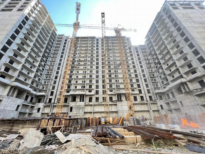 1-к. квартира, 59,1 м², 25/25 эт.