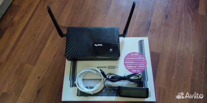 Wifi роутер zyxel keenetic giga lll