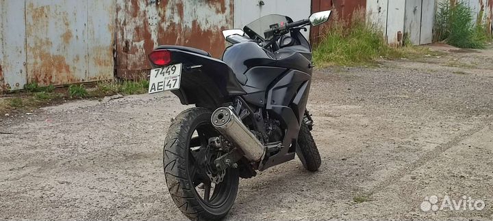 Kawasaki ninja 250r