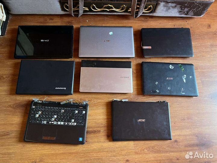 Ноутбуки на запчасти