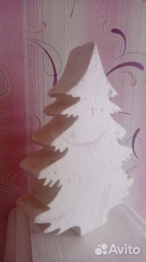 Фигуры из пенопласта. куб. ок