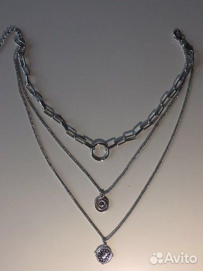 Колье ожерелья в стиле Dior бижутерия