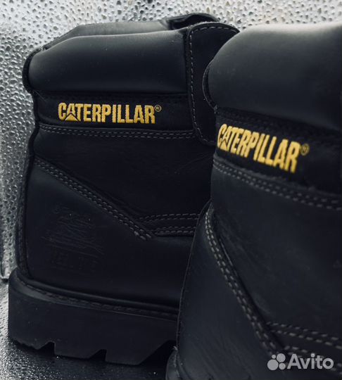 Ботинки мужские caterpillar 43