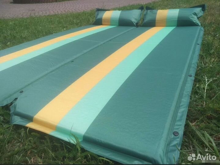 Коврик самонадувающийся одноместный комплект 2шт