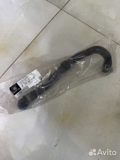 Трубка система охлаждения на Mercedes 167