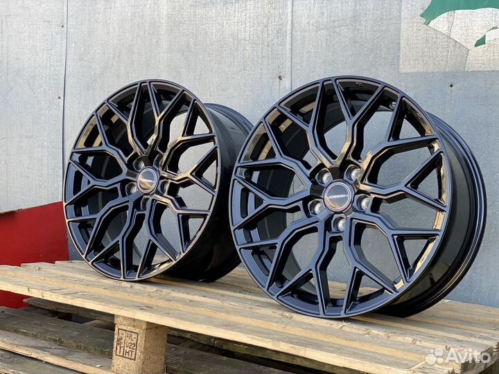 SL507 gloss black R18 5-114.3 для Kia K5