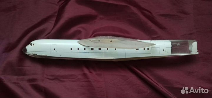 Выстовочная модель бе-200 чс м 1/72, ручная работа