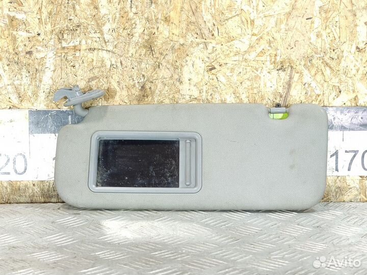 Козырек солнцезащитный Hyundai Solaris 2010-2017