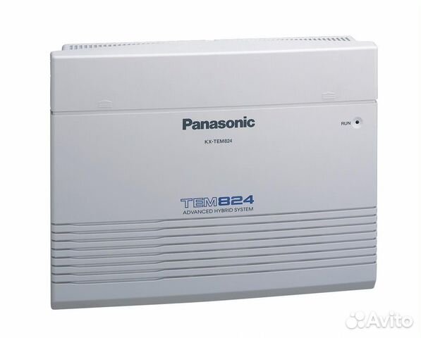 Новая атс Panasonic KX-TEM824 объявление продам
