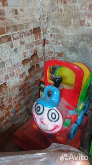 Качалка Аттракцион детский