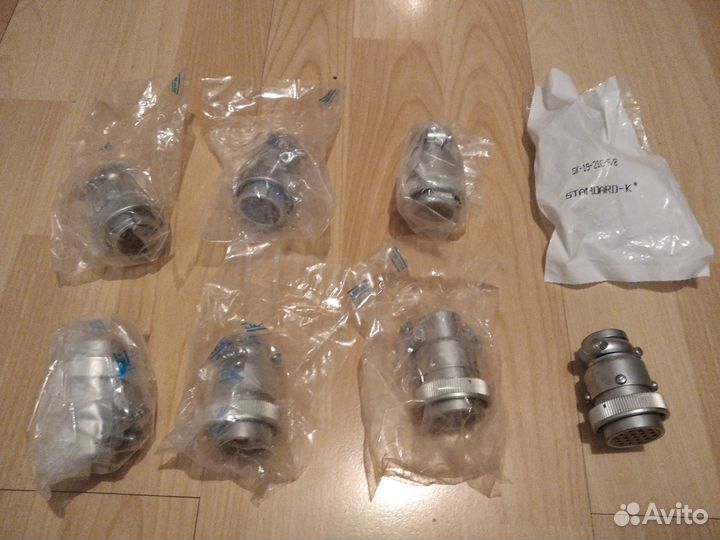 Canare JAE SK-19-21C-3/4 мультипиновые разъемы