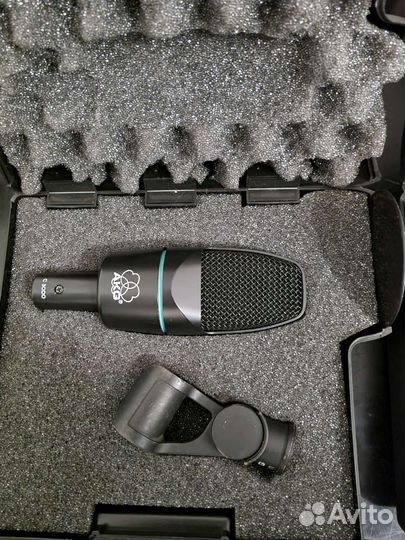 Микрофон akg c3000