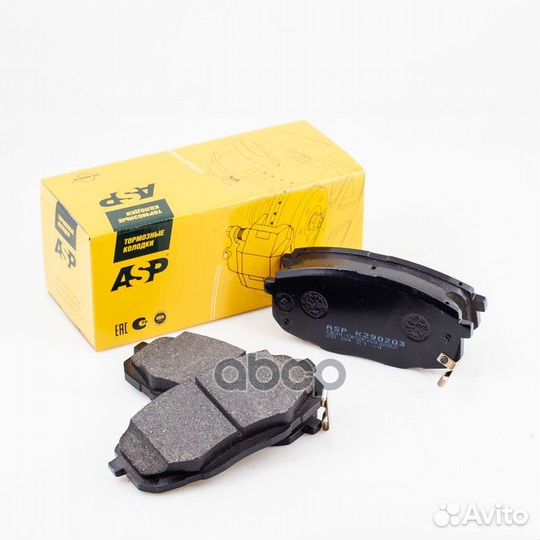 Колодки тормозные Kia Ceed -12i30 -12Cerato 09