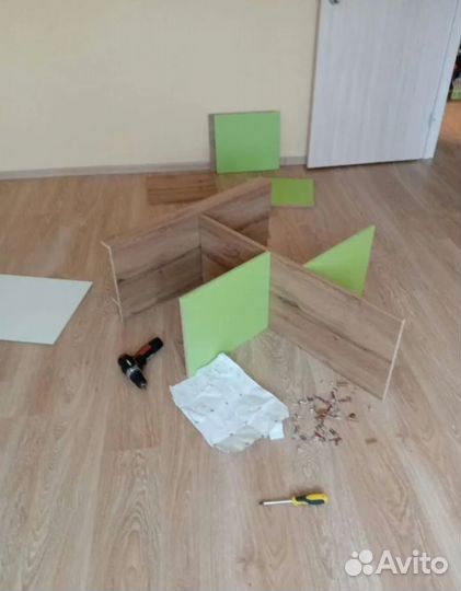 Мастер на час, повесить карниз, шкаф, люстру, бра