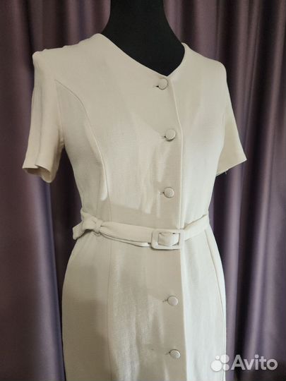 Винтажное платье женское 42 44