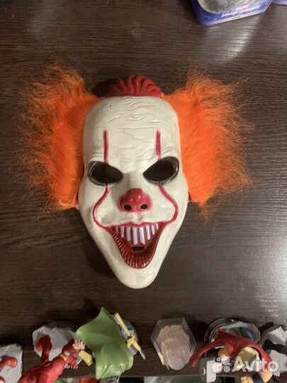 Маска penny vaiz новая пенни вайз крепкая Оно