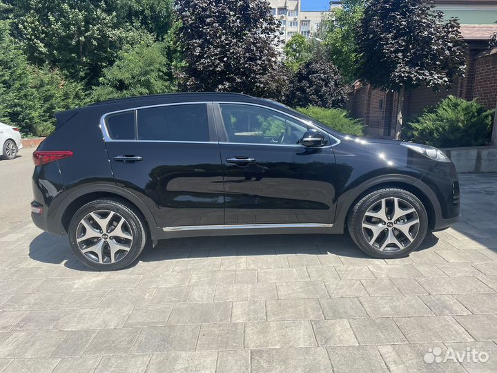 Kia Sportage 2.0 AT, 2018, 81 000 км