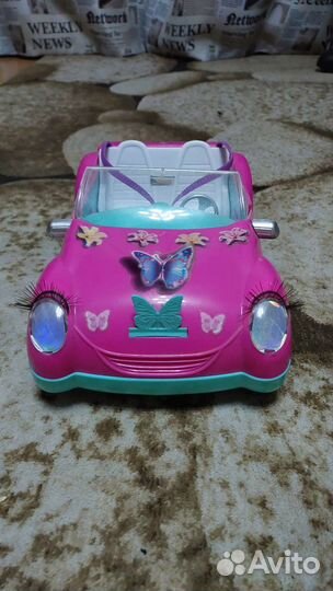 Машина для кукол барби