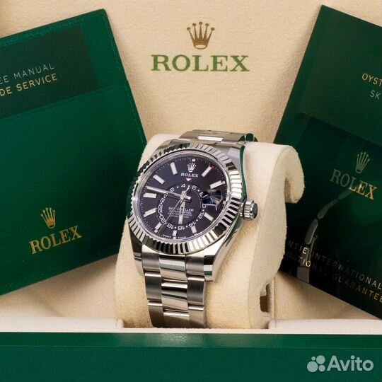 Часы Rolex Sky-Dweller Sky-Dweller 336934-0007 + подарок 1 год гарантии