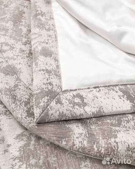 Покрывало зарина розовый жемчуг новое плед