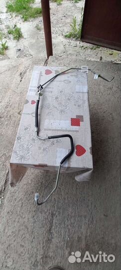 Трубка охлаждения АКПП шевролет авео т 300