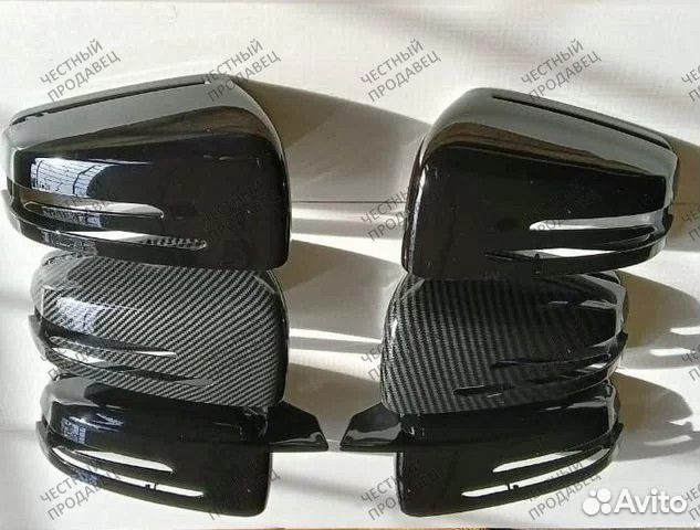 Накладка зеркала Mercedes glk