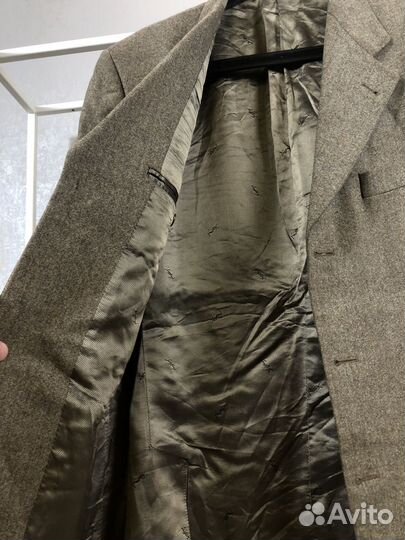 Пиджак/блейзер из шерсти Yves Saint Laurent