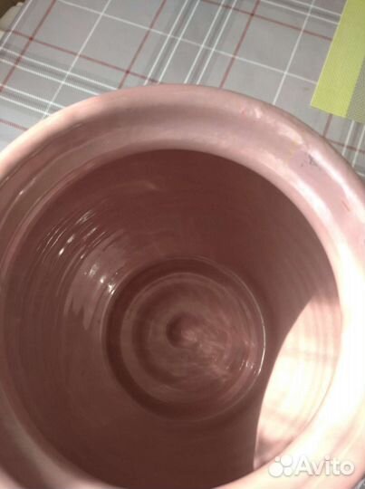 Горшок керамический