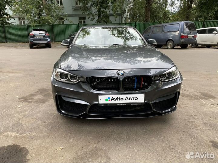 BMW 3 серия 1.6 AT, 2014, 100 000 км