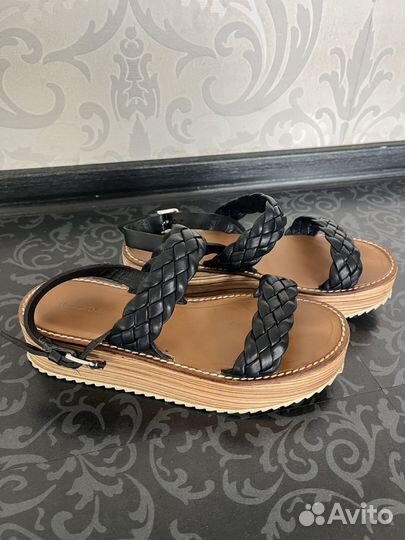 Сандалии massimo dutti 37