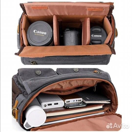 Универсальная фото сумка (Новая) 3 цвета
