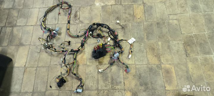 Проводка на УАЗ Патриот подторпедная