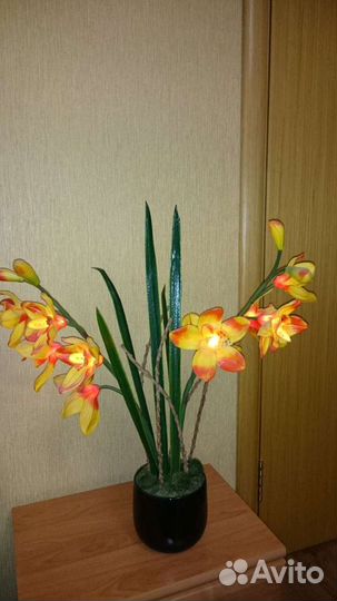 Светодиодные цветы