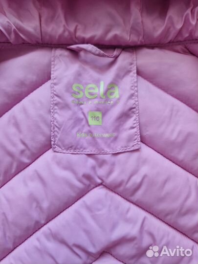 Куртка демисезонная sela 116