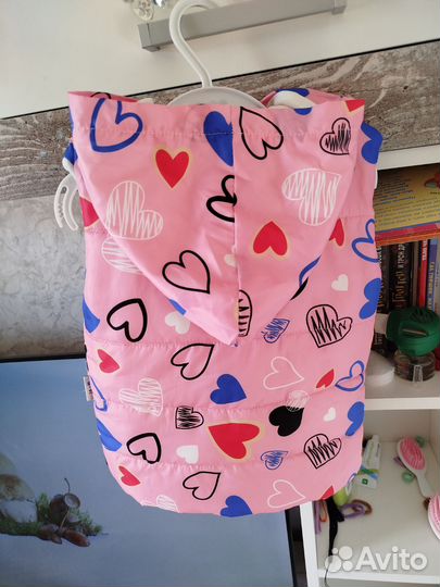 Жилетка для девочки