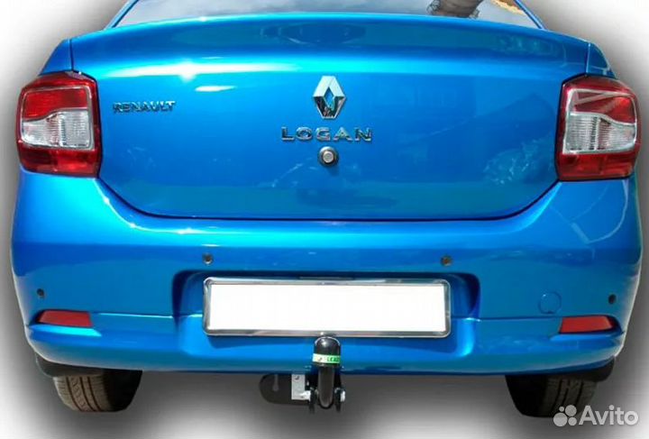 Фаркоп Renault Logan