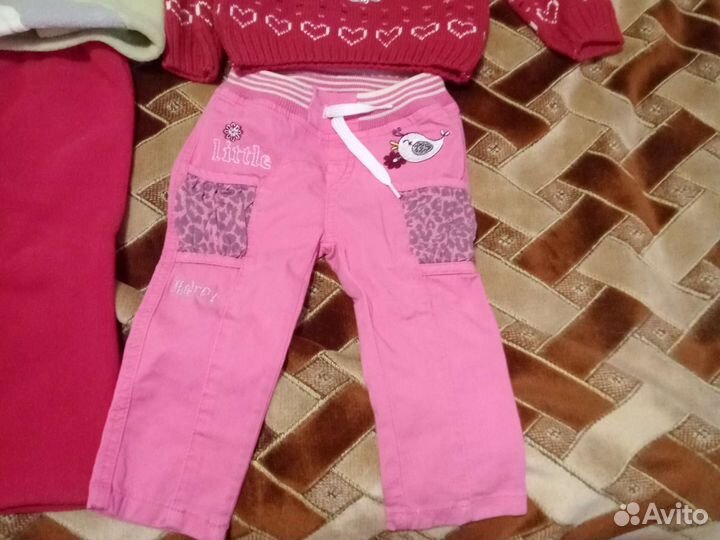 4) Вещи пакетом от 1-2лет