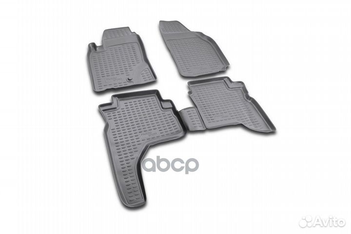 Коврики в салон mitsubishi Pajero Sport 1997-20