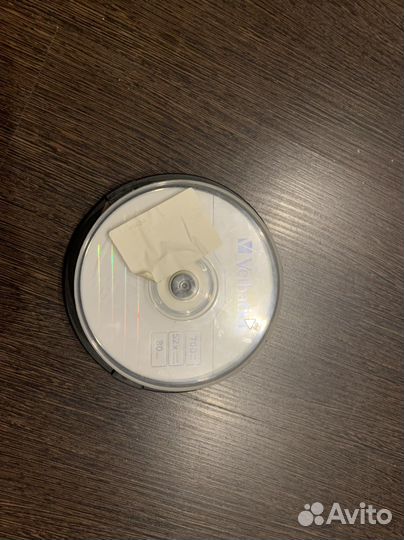 Диск cd чистые