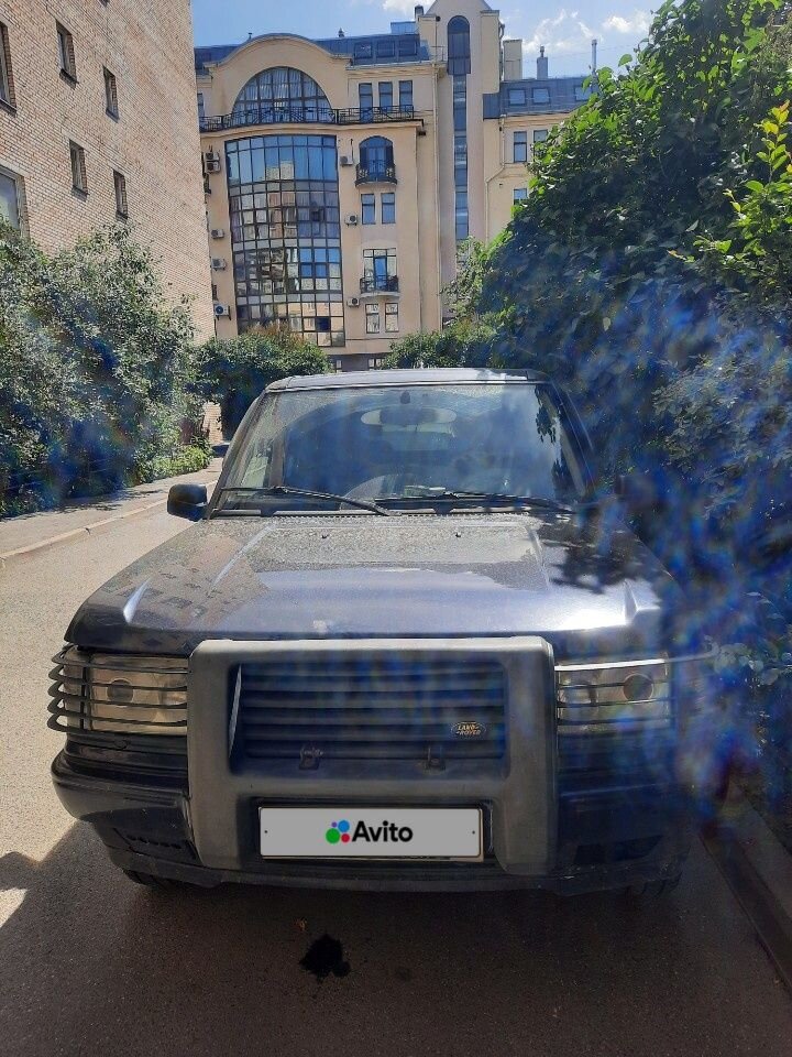 Land Rover Range Rover: фото владельца