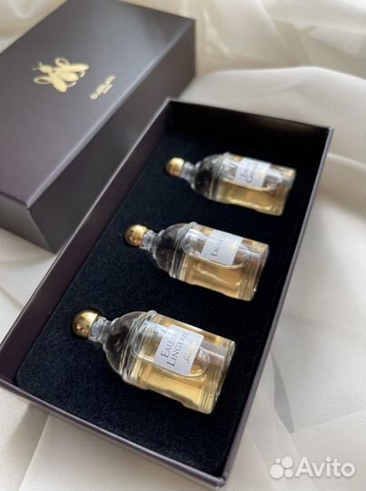 Guerlain набор ароматов Les Eaux de Rituel EDT